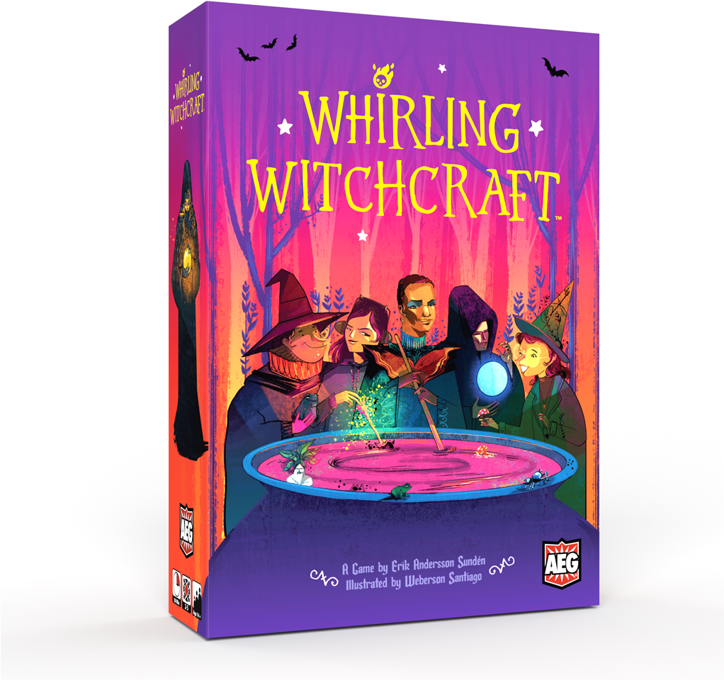 Alderac Entertainment Group Whirling Witchcraft (ENG)