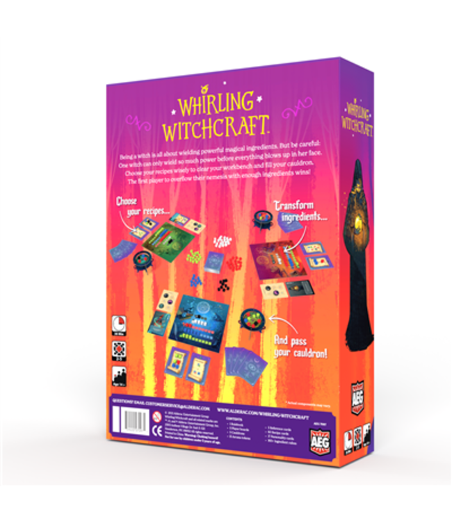 Whirling Witchcraft (ENG) - Bordspel