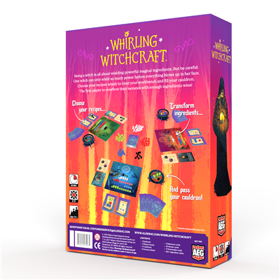 Alderac Entertainment Group Whirling Witchcraft (ENG)
