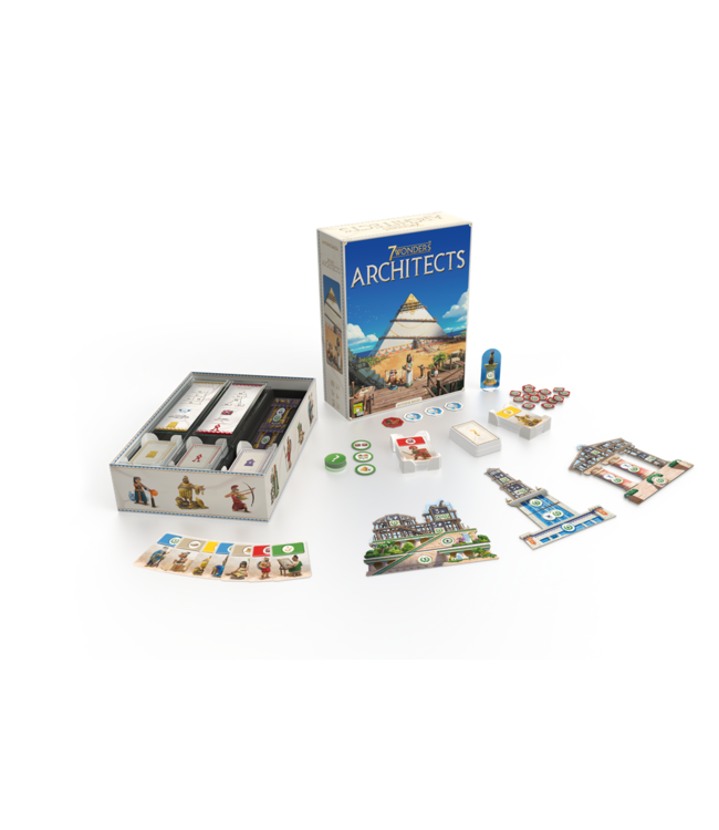 7 Wonders Architects (NL) - Brettspiel