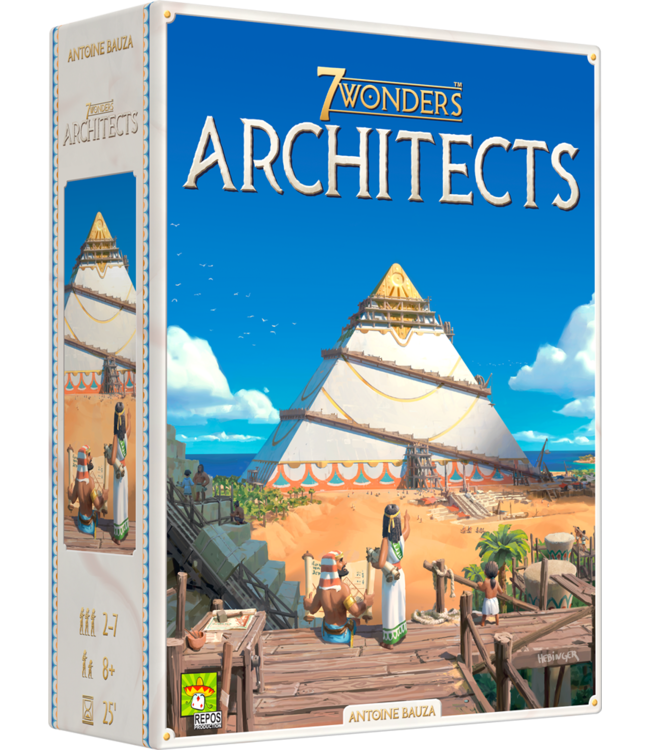 7 Wonders Architects (NL) - Board game