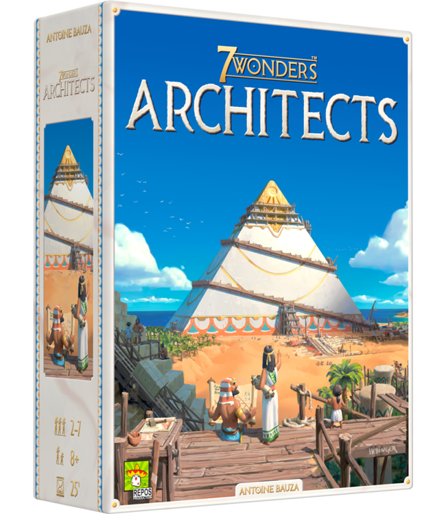 7 Wonders Architects (NL) - Brettspiel