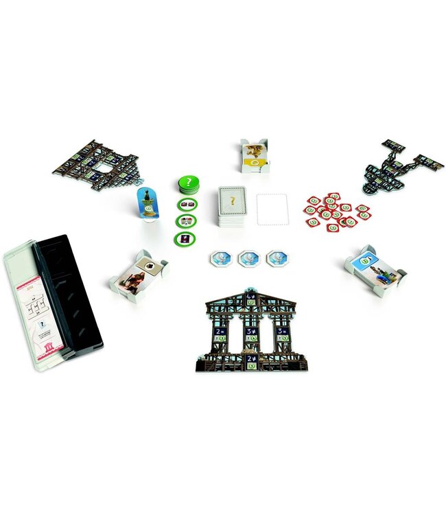 7 Wonders Architects (NL) - Brettspiel