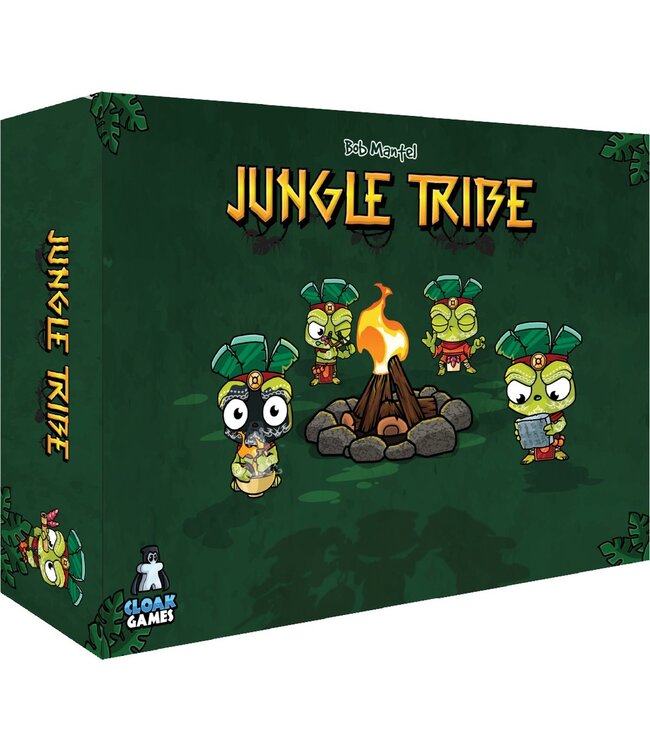 Jungle Tribe  (ENG) - Kartenspiel