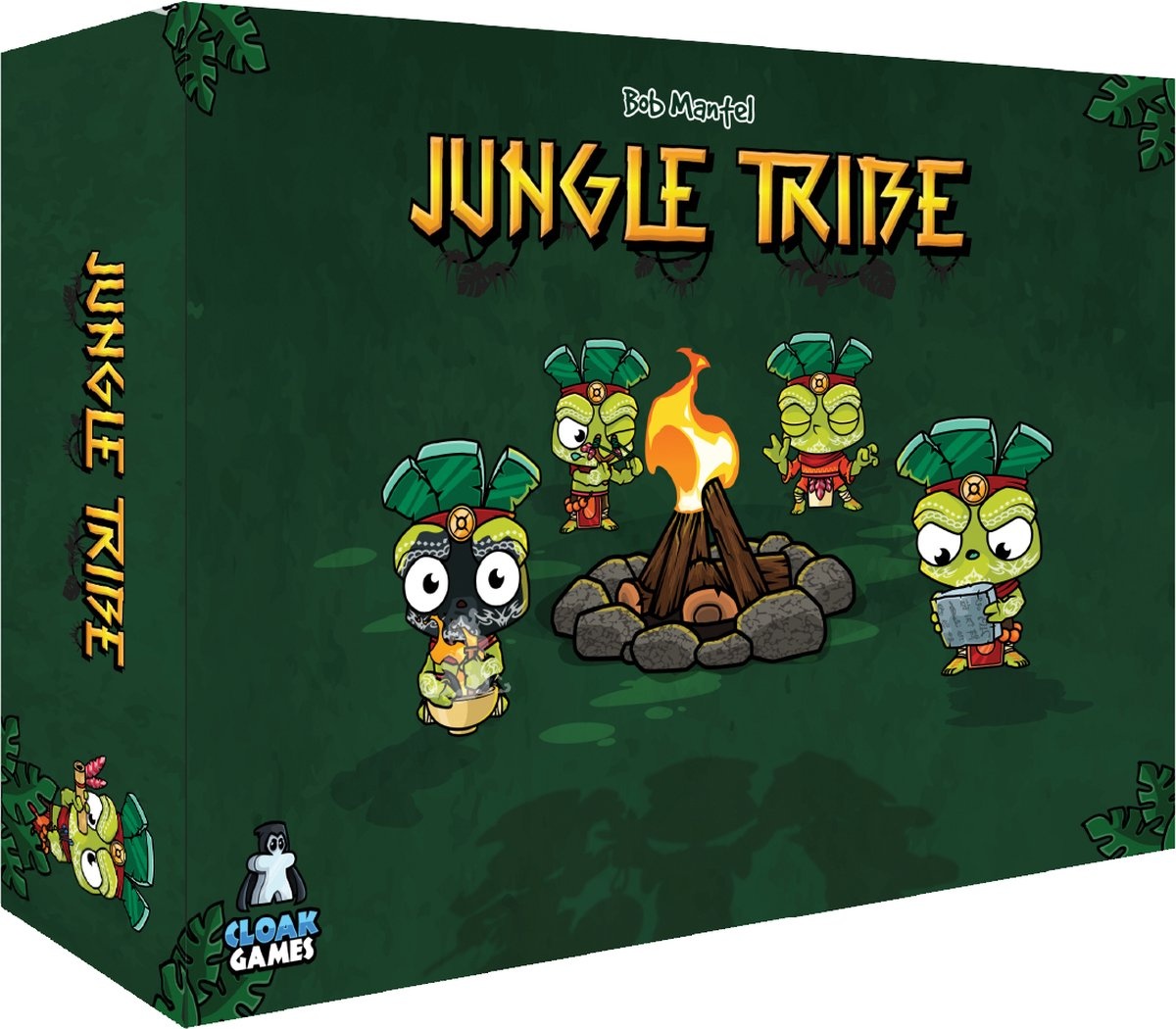 Cloak Games Jungle Tribe (ENG)