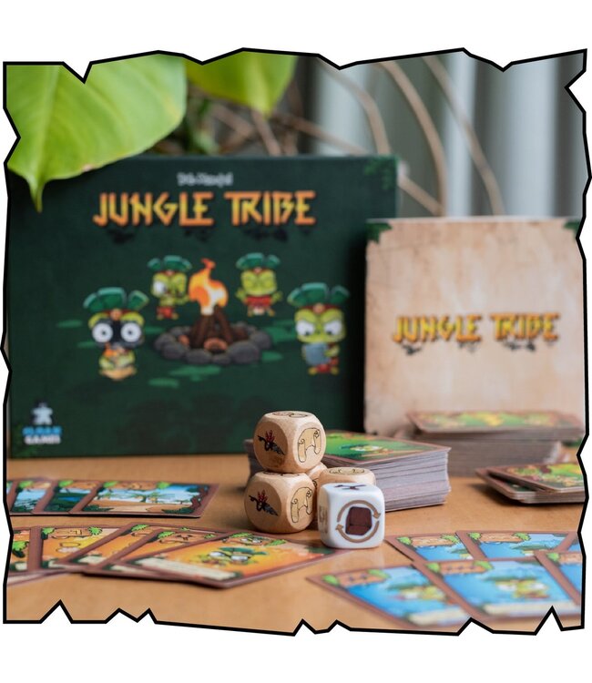 Jungle Tribe  (ENG) - Kaartspel