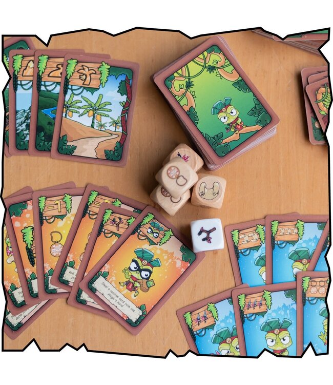 Jungle Tribe  (ENG) - Kaartspel