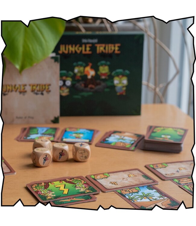 Jungle Tribe  (ENG) - Kaartspel