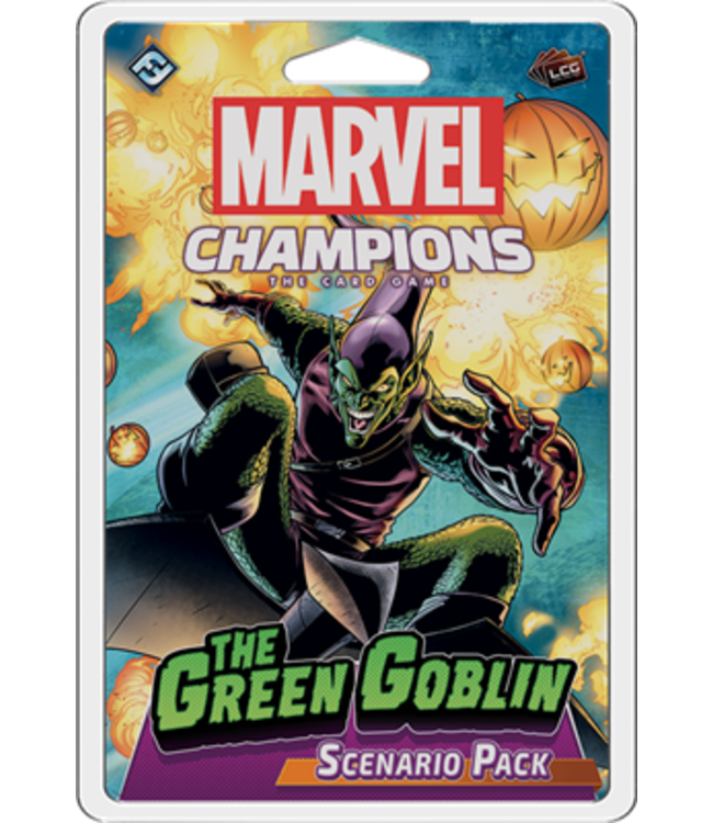 Fantasy Flight Games Marvel Champions: The Green Goblin Scenario Pack (ENG)