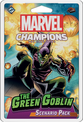 Fantasy Flight Games Marvel Champions: The Green Goblin Scenario Pack (ENG) afbeelding