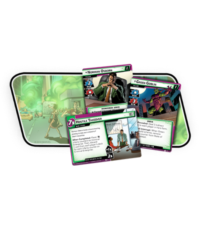 Marvel Champions: The Green Goblin Scenario Pack (ENG) - Card game