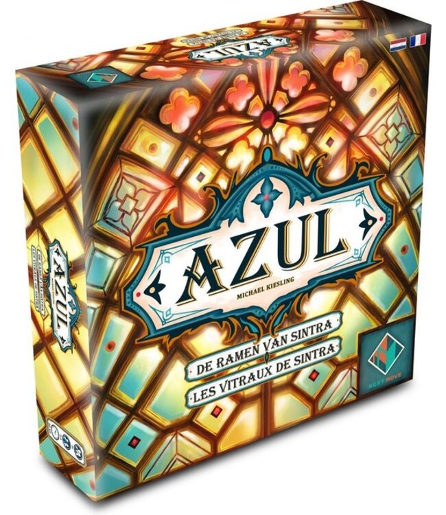 Azul: Die Buntglasfenster von Sintra (NL) - Brettspiel