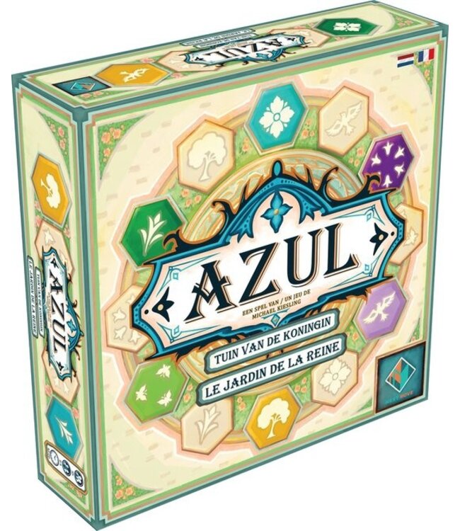 Azul: Tuin  van de Koningin (NL) - Board game