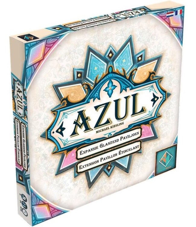 Azul: Glanzend Paviljoen Uitbreiding (NL) - Board game