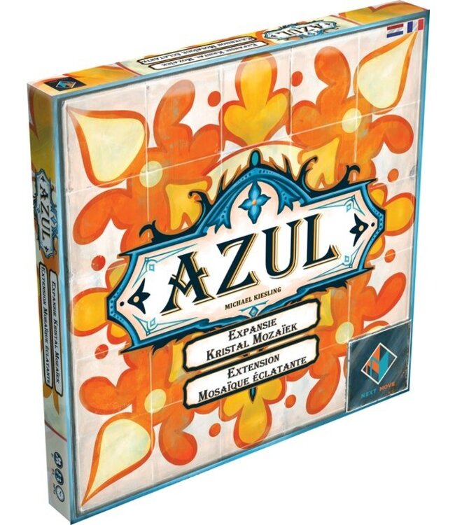 Azul: Kristal Mozaïek Uitbreiding (NL) - Board game