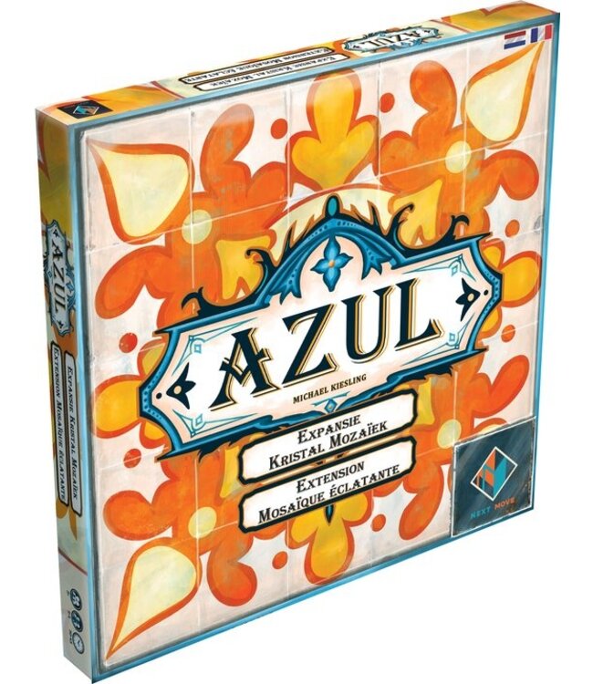 Azul: Kristal Mozaïek Uitbreiding (NL) - Brettspiel