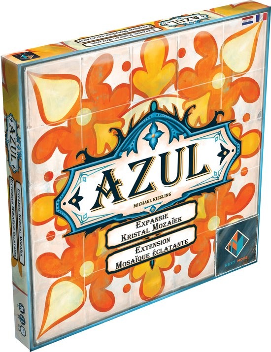 Next Move Games Azul: Kristal Mozaïek Uitbreiding (NL)