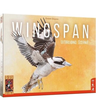 999 Games Wingspan Uitbreiding: Oceanië (NL)