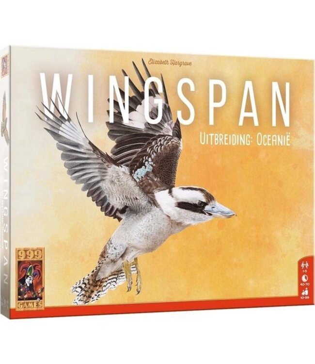 999 Games Wingspan: Oceanië (NL)