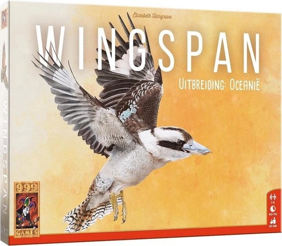 999 Games Wingspan Uitbreiding: Oceanië (NL)
