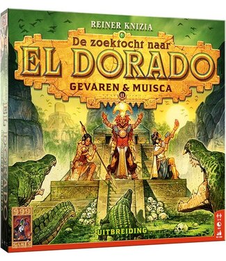 999 Games El Dorado: Gevaren & Muisca (NL)