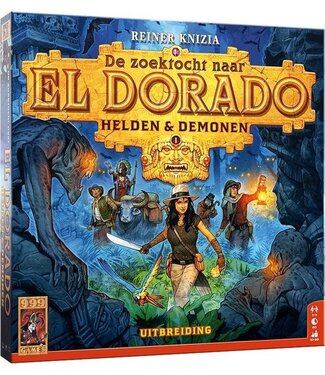 999 Games De Zoektocht naar El Dorado: Helden & Demonen (NL)