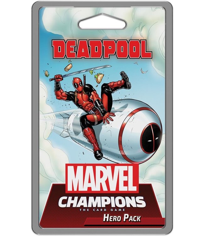 Fantasy Flight Games Marvel Champions: Deadpool Hero Pack (ENG)