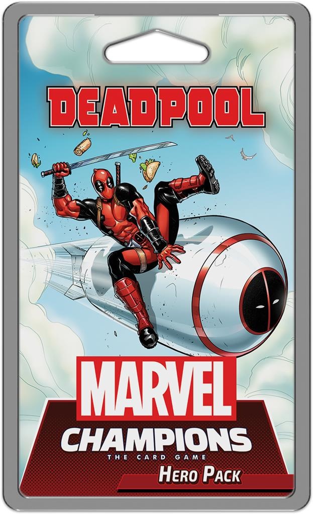 Fantasy Flight Games Marvel Champions: Deadpool Hero Pack (ENG) afbeelding