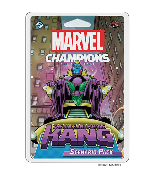 Marvel Champions: The Once and Future Kang Scenario Pack (ENG) - Kartenspiel