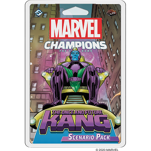 Fantasy Flight Games Marvel Champions: The Once and Future Kang Scenario Pack (ENG)
