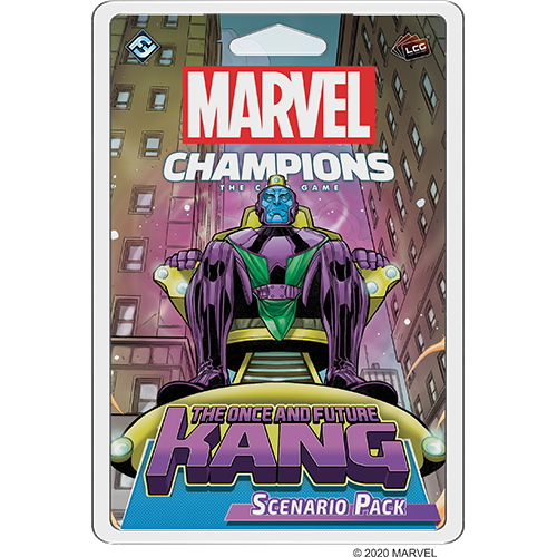 Fantasy Flight Games Marvel Champions: The Once and Future Kang Scenario Pack (ENG) afbeelding