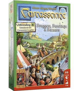 999 Games Carcassonne: Bruggen, Burchten & Bazaars (NL)