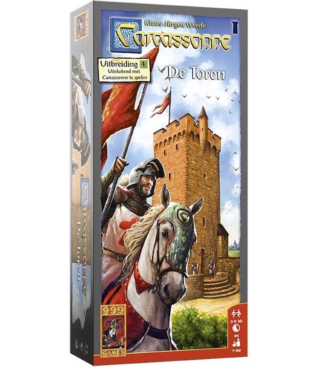 Carcassonne: De Toren (NL) - Board game