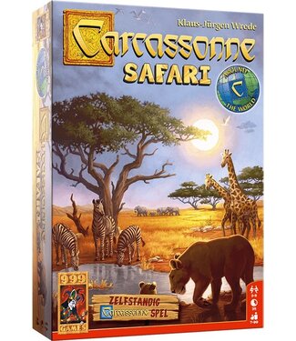 999 Games Carcassonne: Safari (NL)