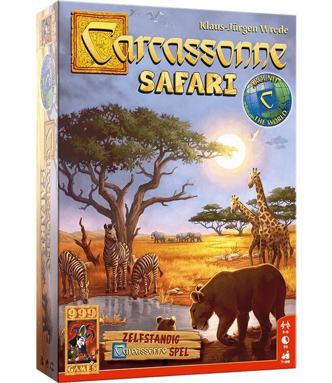 Carcassonne: Safari (NL) - Brettspiel
