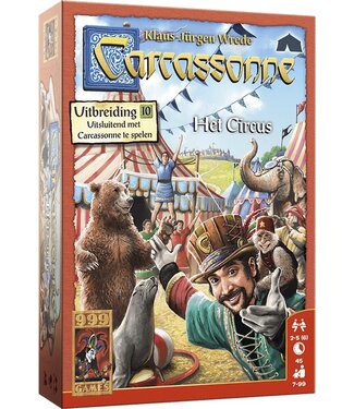 999 Games Carcassonne: Het Circus (NL)