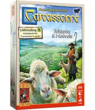 999 Games Carcassonne: Schapen & Heuvels (NL)