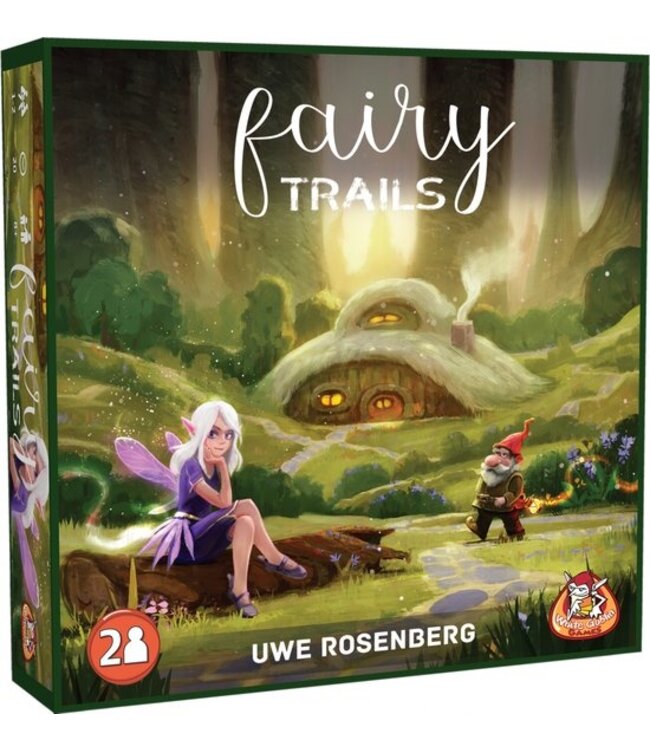 Fairy Trails (NL) - Bordspel
