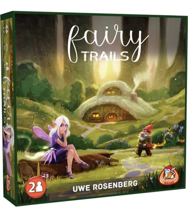 Fairy Trails (NL) - Brettspiel