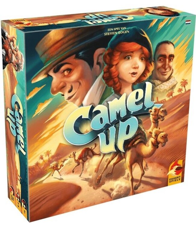 Camel Up (NL) - Bordspel
