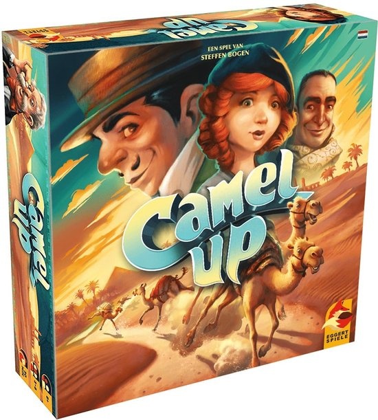 Eggertspiele Camel Up (NL)