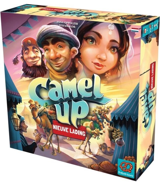 Camel Up: Nieuwe Lading (NL) - Brettspiel