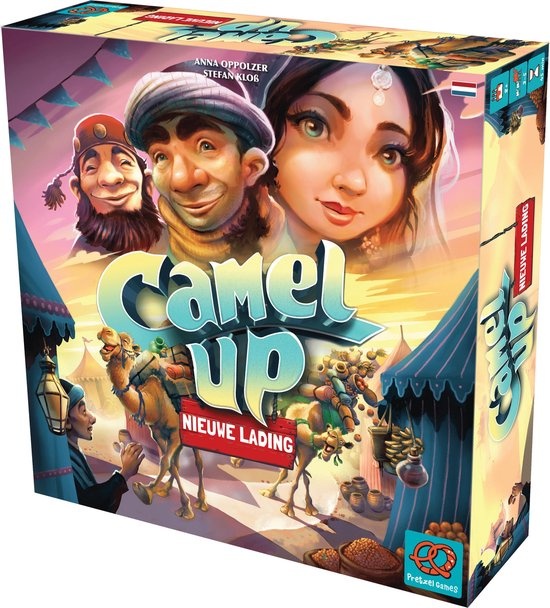 Eggertspiele Camel Up: Nieuwe Lading (NL)