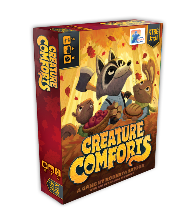 Creature Comforts (NL) - Board game
