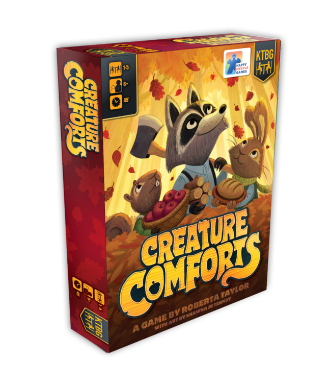 Creature Comforts (NL) - Bordspel