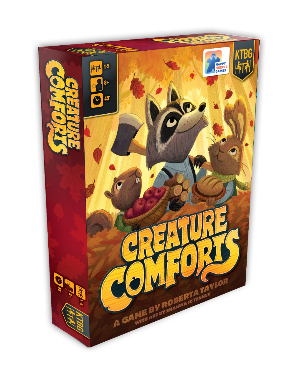 Happy Meeple Games Creature Comforts (NL)