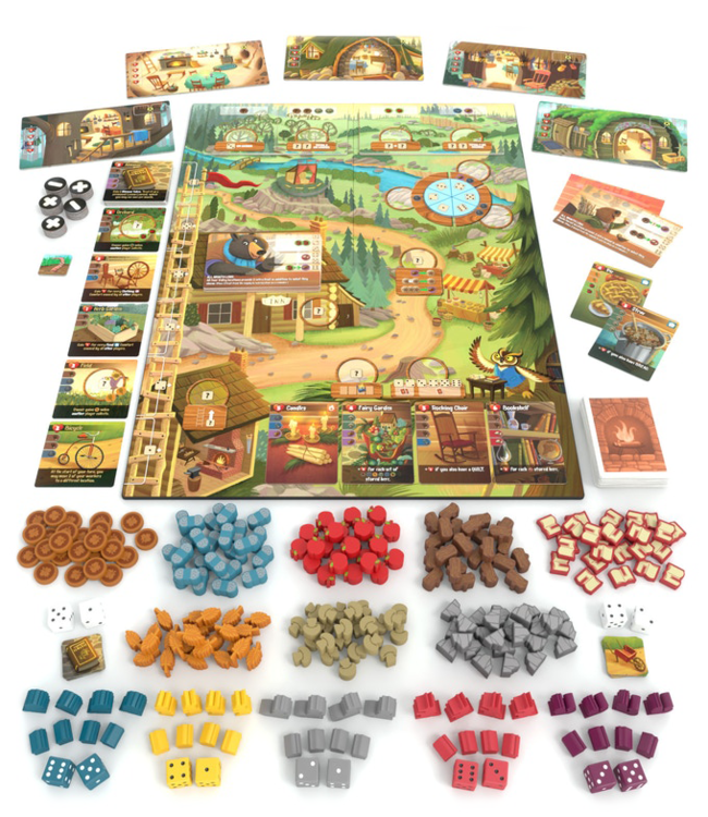 Creature Comforts (NL) - Bordspel