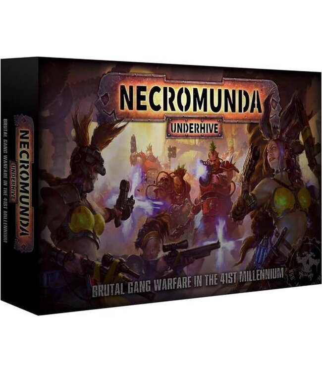 Necromunda: Underhive (ENG) - Bordspel