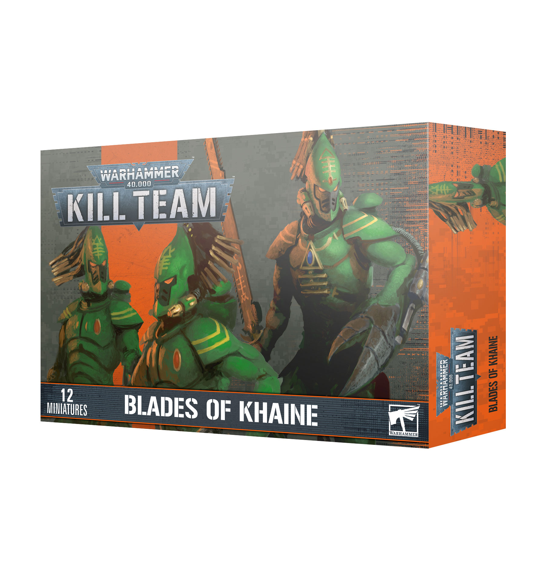 Citadel Miniatures Kill Team: Aeldari Blades of Khaine afbeelding