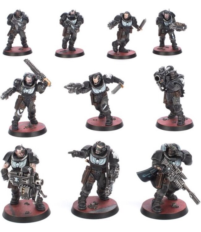 Warhammer 40,000 - Kill Team: Space Marines Scout Squad